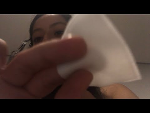 Posso fazer um skin care em você ? - Asmr