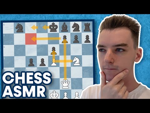 ASMR ♔ Solving Chess Puzzles