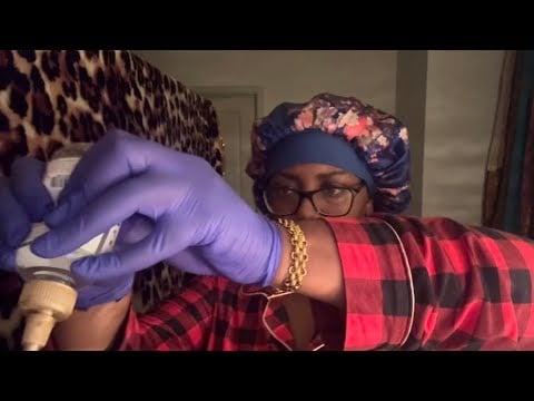 Asmr | Empty Bottle Massage 
