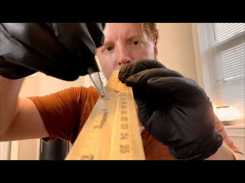 Fastest ASMR Cranial Nerve Exam Ever | 1 minute ASMR