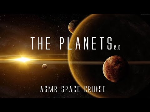 Mercury to Pluto: Sleep Space Cruise in the Solar System (Bedtime ASMR)