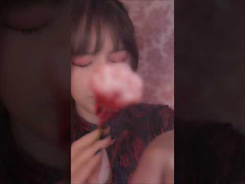 ⭐La realidad de grabar ASMR 😭 el talco me voló a los ojos