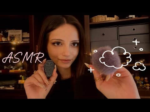 ASMR I Je prends soin de toi ( layered sounds, visuel )