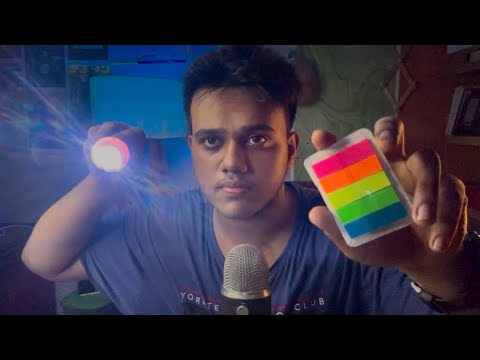 6 Minutes ASMR Fast Cranial Nerve Exam