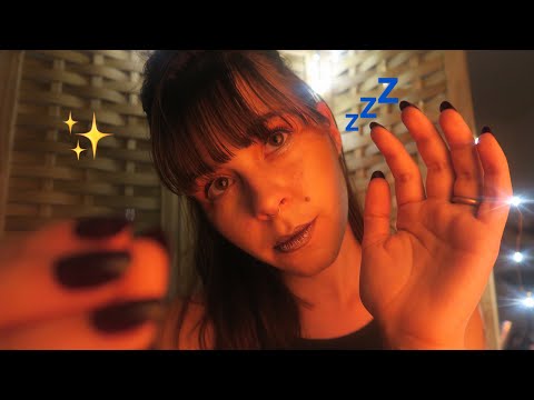 ASMR plucking negative energy￼ fairy healing your energy ✨🌙 ~ Christmas edition ❤️