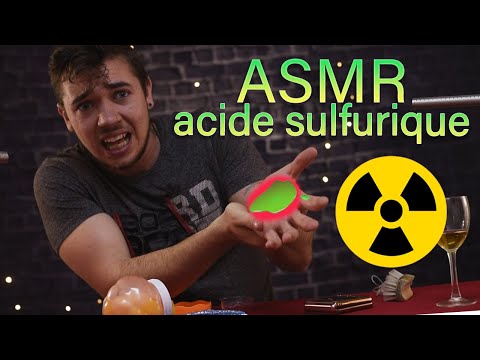 ASMR : Acide Sulfurique ☢☣ RELAX DANGER