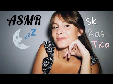 ASMR🎧 Te ayudo a DORMIR con MOUTH SOUNDS y VISUALES🌙 TICO, SK, RAS... || ASMR ESPAÑOL