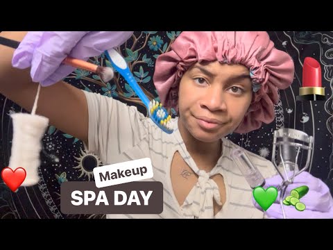 ASMR - Makeup & Spa Day (Veronica)