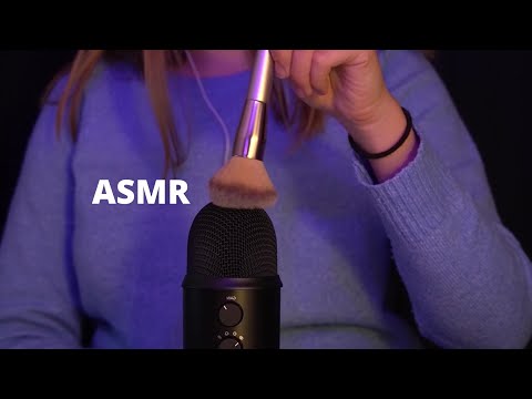 ASMR | Mic Brushing In💧(No Talking) Ocean Sounds