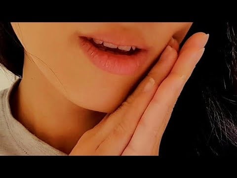 ASMR Eyes Closed Follow My Instructions For Sleep ✨️ guidance, soft spoken whisper, face touching