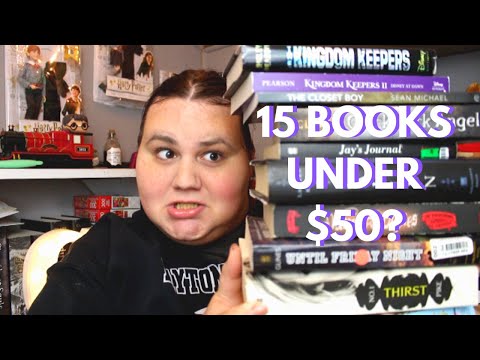 A "USED BOOKS" BOOK HAUL!
