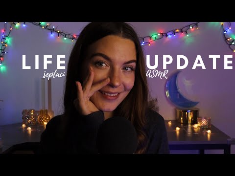 Klidné ASMR 💤 co mám v tašce & life update 🩵