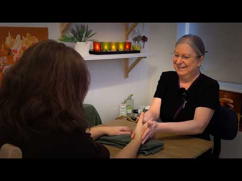 ASMR Hand care massage (Unintentional ASMR, Real person ASMR)