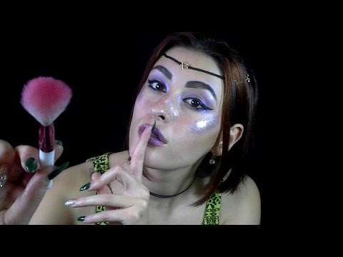 ASMR Roleplay ~ Fairy~  Doing your makeup ~ Collab with MinxLaura123 (Not game related)