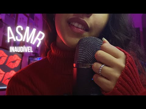 ASMR | INAUDÍVEL PARA VOCÊ CAIR NO SONO