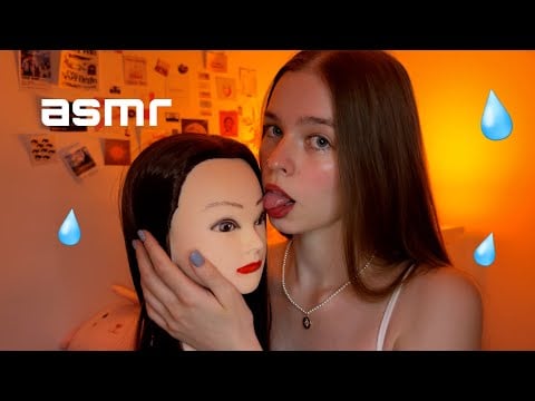АСМР ⋆˚𝜗𝜚 спит пейтинг по лицу (не твоему)