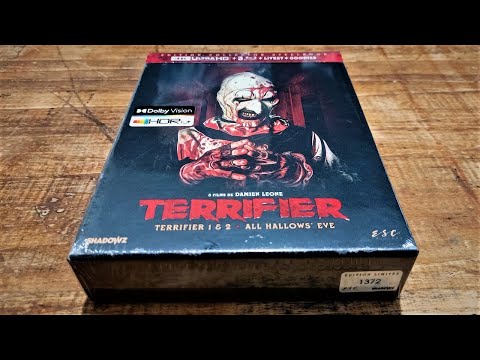 Terrifier 1 & 2 / Blu-ray - Édition Collector  - ASMR Français