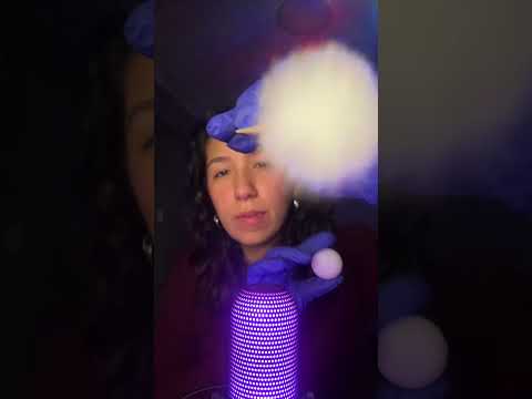 ASMR Examen Visual 👩🏻‍⚕️🔎#asmr #tingles #relax #paratiiiii #fypシ