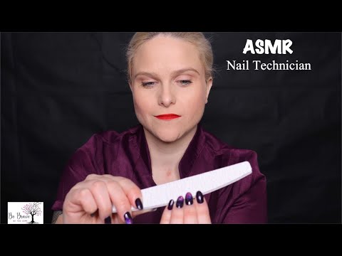 ASMR Spa: A Relaxing Nail Technician Roleplay