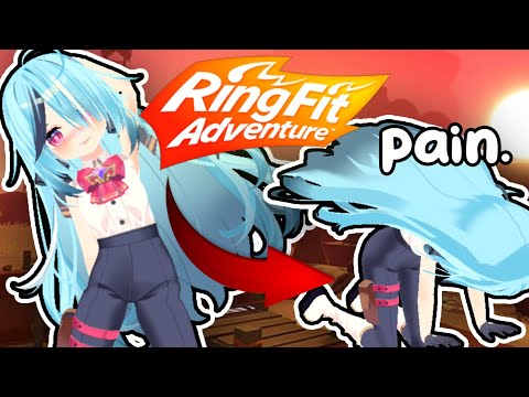 【Ring Fit Adventure】Exercise punishment stream (except I'm young and can take it!!)