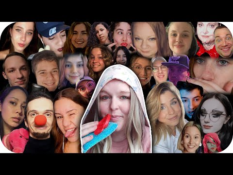 ASMR | INTENSE Fast Mouth Sounds with Friends (REUPLOAD)
