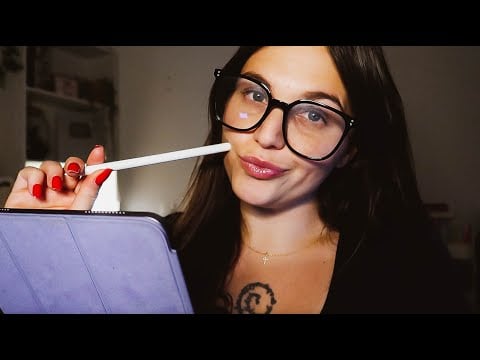 ASMR 😳 Je te pose 20 questions TRÈS personnelles…