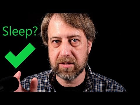 ASMR Sleep Checklist - Get ready for bed!