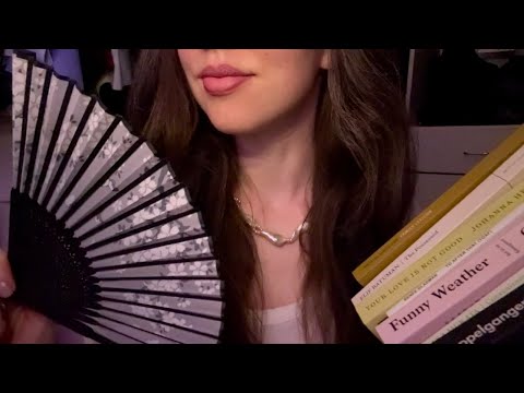 ASMR Books I’ve Been Reading Recently ~
