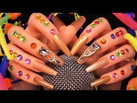 HYPNOTIC Mic Scratching That Will Put You to Sleep 😵‍💫✨