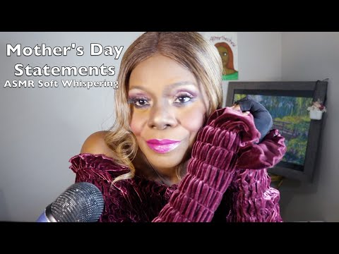 Beautiful Mothers Day Statements ASMR