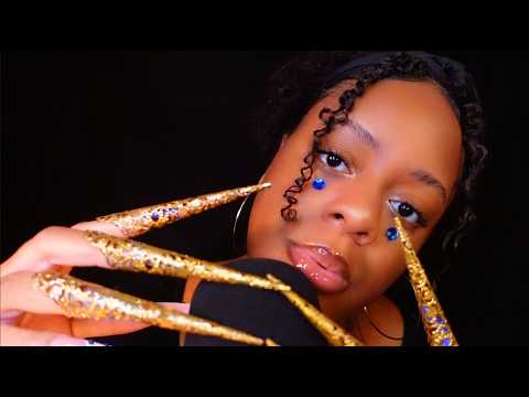 ASMR Scratching Your Brain Until It Finally Shuts Off 😴🧠✨