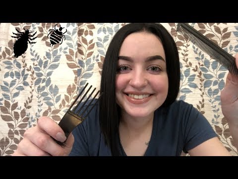 [ASMR] The Best Lice Check RP Ever! *MUST WATCH*