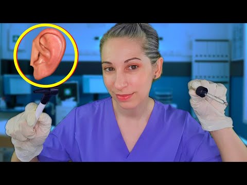Clínica ASMR | Limpieza INTENSA de Oídos |  Roleplay médico | SusurrosdelSurr