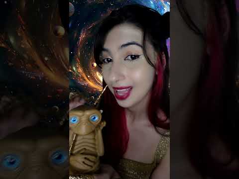 ASMR Alien e seu filho te fazem dormir 👽