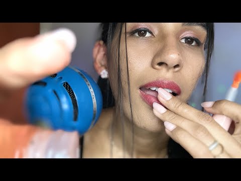 ASMR SPIT PAINTING MAKEUP 💄