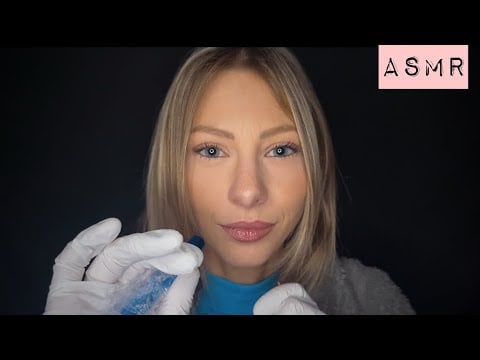 ASMR • Skin Check 👩🏼‍⚕️ • Sanfte Hautarzt-Untersuchung für tiefe Entspannung