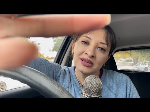 ASMR Getting you ready for bed (positive affirmations)