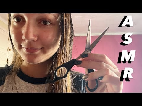 Cutting your hair in 1 Minute