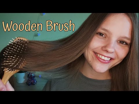 ASMR Extremely Close Up Hair Brushing ☆CUSTOM ASMR VIDEO☆