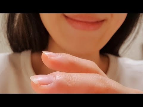 ASMR Camera Lens Tapping (No Talking) 💅 nail scratching, face touching, repetitive rhythmic sound