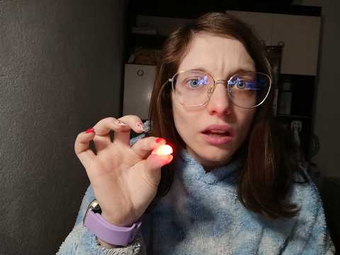 ASMR | Roleplay: Eliminando energia negativa para a semana
