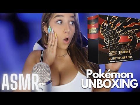 ASMR |  Pokémon UNBOXING ⚡ Lost Origin ETB