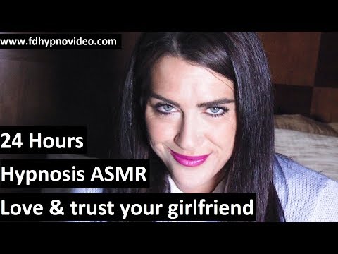 24 Hour hypnosis to love and trust your girlfriend Jennifer. ASMR Roleplay & Insomnia Cure