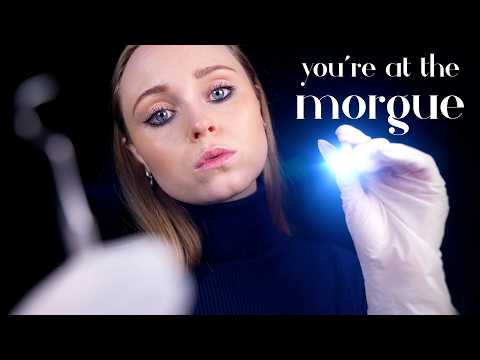 ASMR | Fixing you up before your burial 💀🪦 (unintelligible morgue cosmetologist)