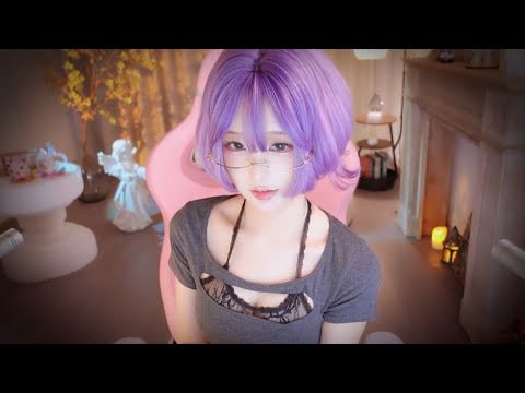 ASMR 🖤 Relaxant Mouth Sounds