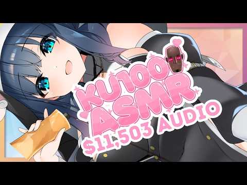 【ASMR KU100】Angel Gives You BEST Sleep Ever HQ Audio Oil Massage Heartbeat STRONG TRIGGERS 最強のトリガー