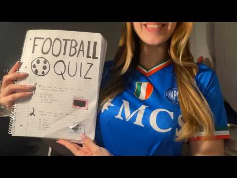asmr football quizz ⚽