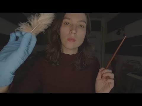 ASMR Anticipatory Medical Exam (fast & slow triggers)