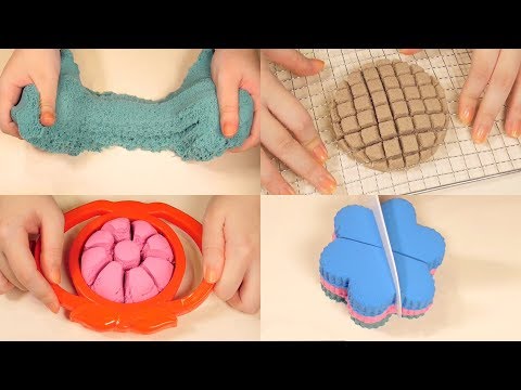 ASMR Satisfying Kinetic Sand BEST Compilation 키네틱샌드