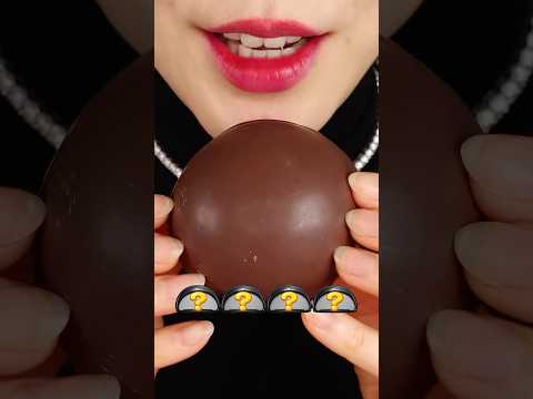 GUESS THE COLOR? CHOCOLATE COVERED MARSHMALLOW ASMR